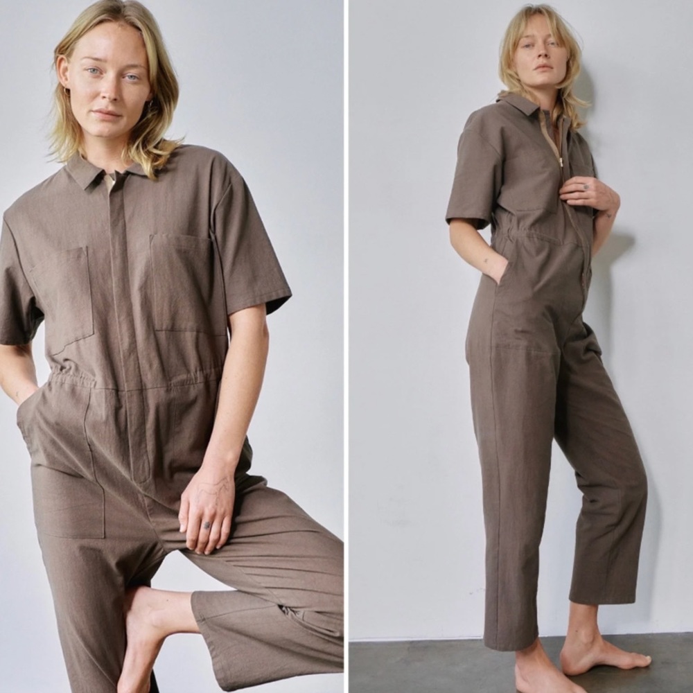 OZMA of California Carrasco Jumpsuit Like New